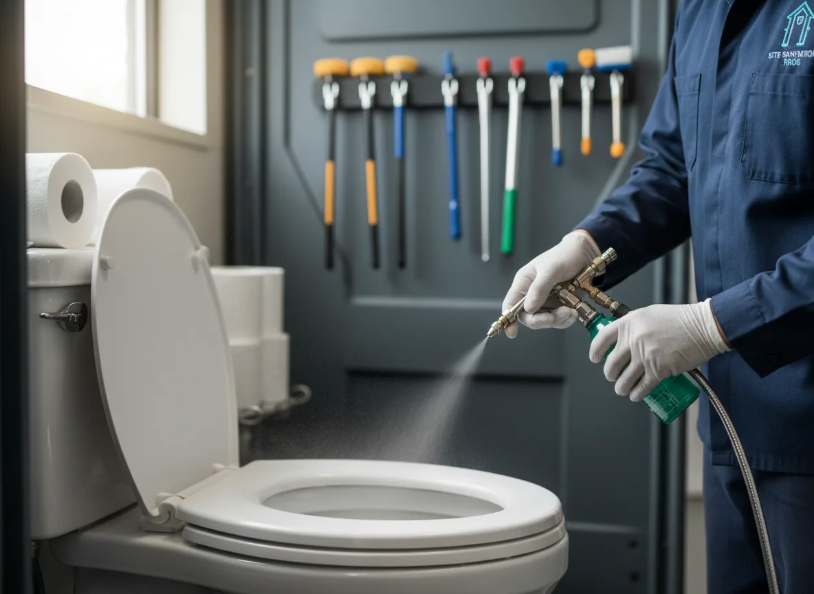 Why choose Construction Site Porta Potty Rental in Black, AL